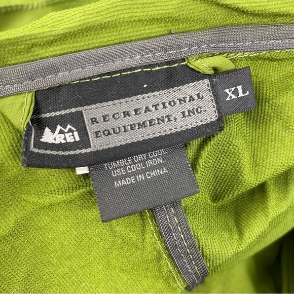 REÍ HOODIE WINDBREAKER JACKET SIZE XL Woman - Picture 9 of 9